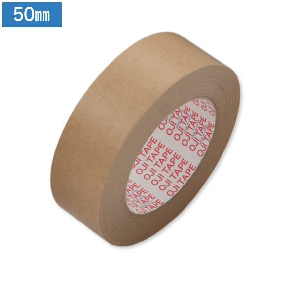 ET0150 クラフトテープ 50(50mm巾×50m巻) 1巻