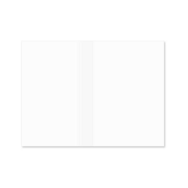 CF0289 カード 白雲礼 細枠 はがき形 2つ折り