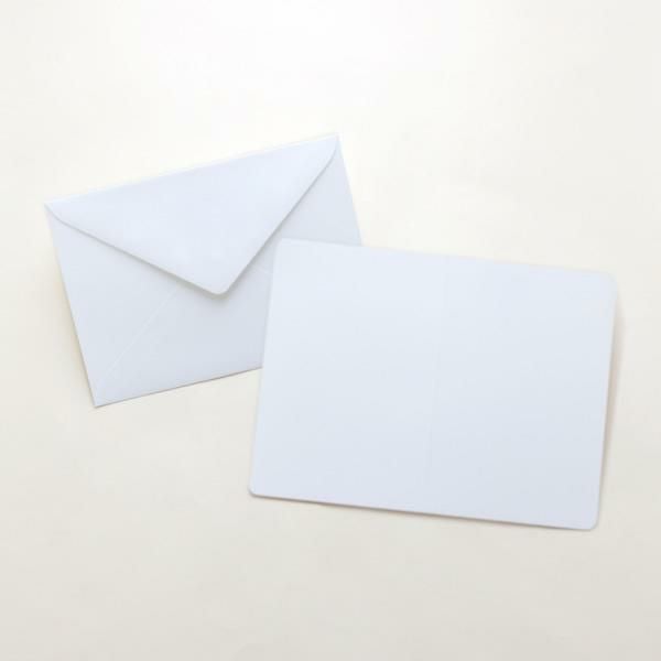 CXP221 2つ折りカード・洋封筒セット マルチプリンター対応