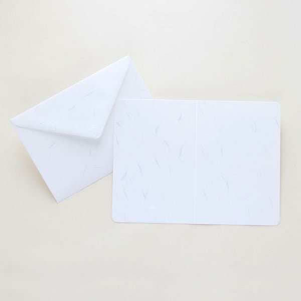 CXP220 白雲礼 2つ折りカード・洋封筒セット マルチプリンター対応