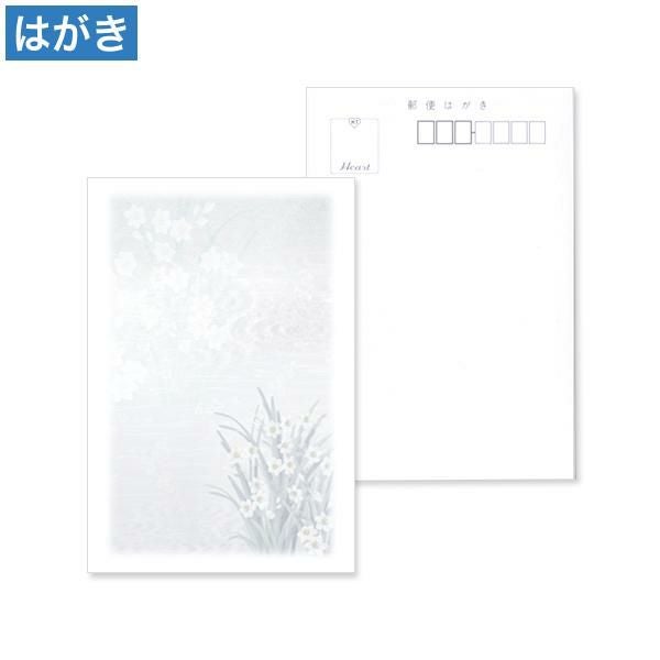 PM2701 喪中はがき 水仙