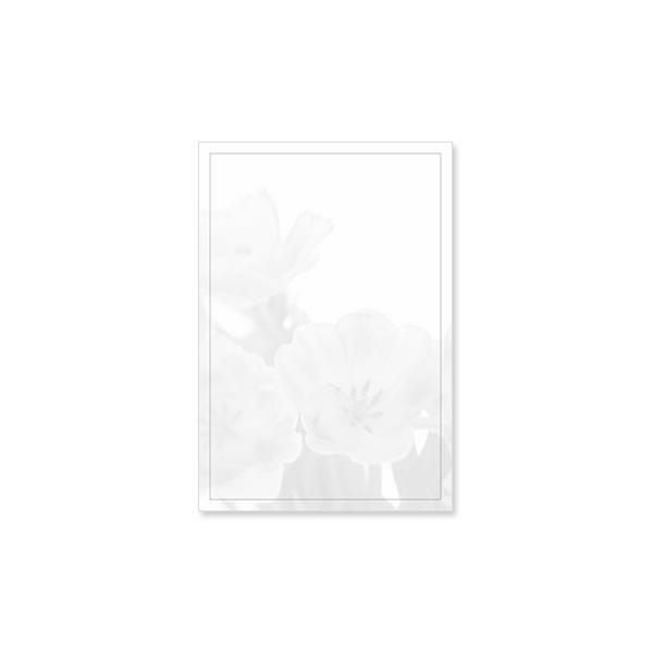 CF0780 会葬礼状 優花 単判(感謝入)