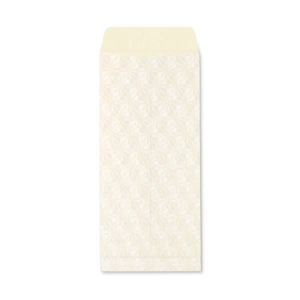 XG1442 Cuoretti 長4封筒 和紙 花ごろも 淡黄 センター貼