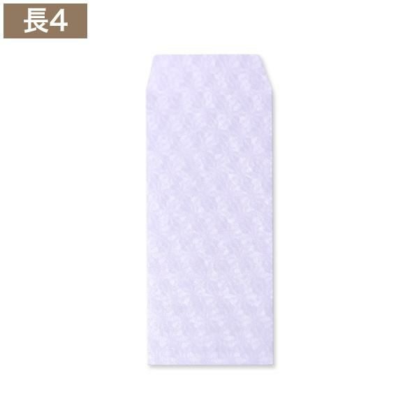 XG1444 Cuoretti 長4封筒 和紙 花ごろも 藤 センター貼