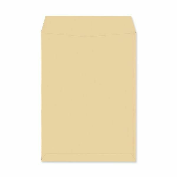 KA1204 封筒印刷 角2封筒 クラフト 85g/㎡ ヨコ貼 〒あり