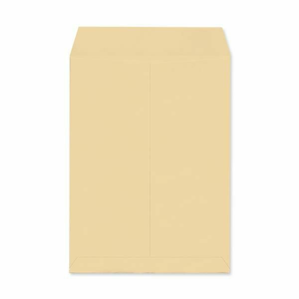 K0404 封筒印刷 角4封筒 クラフト 85g/㎡ センター貼