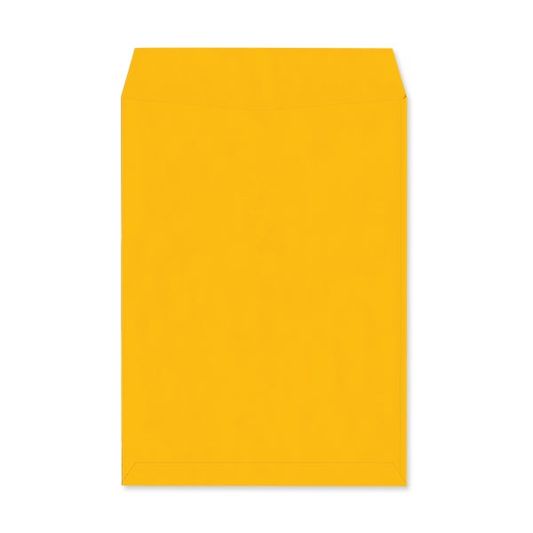 封筒印刷 角2 オレンジ 100 ヨコ貼