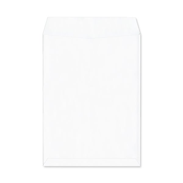 封筒印刷 角2 撥水封筒 ホワイト 100 ヨコ貼