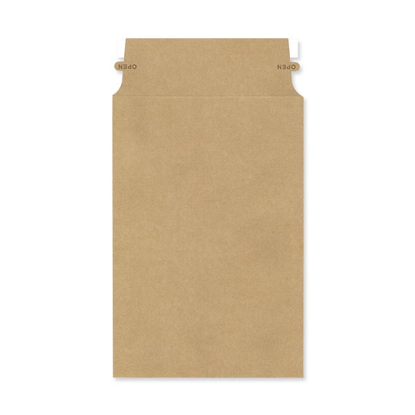 BR0310_5 ECバッグ 60サイズ 未晒クラフト CoC 120 g/㎡ 宅配袋 発送袋 お試し用